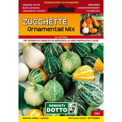 Semi - Mix Zucche Ornamentali