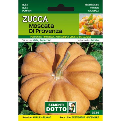 Semi - Zucca Moscata di Provenza