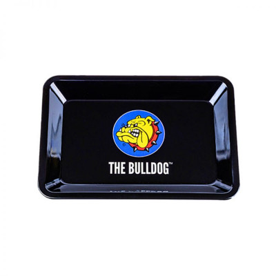 THE BULLDOG ORIGINAL VASSOIO PER ROLLARE IN METALLO PICCOLO