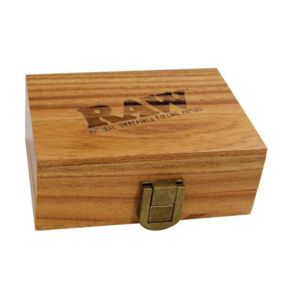 RAW - SCATOLA DI LEGNO PER ERBE E ACCESSORI