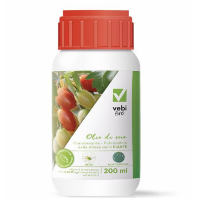 VEBI - BIO OLIO DI SOIA 200ML