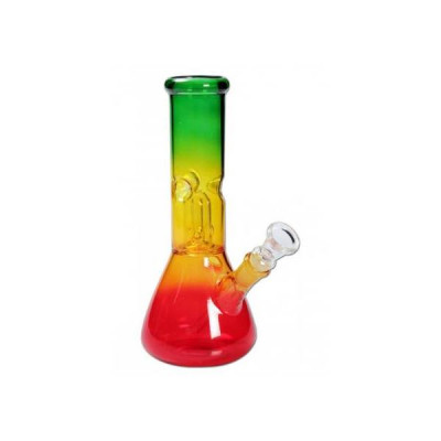 ICE BONG CON DOME PERKOLATOR RASTA 210MM