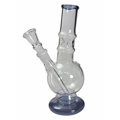 MINI ICE BONG IN VETRO 21CM